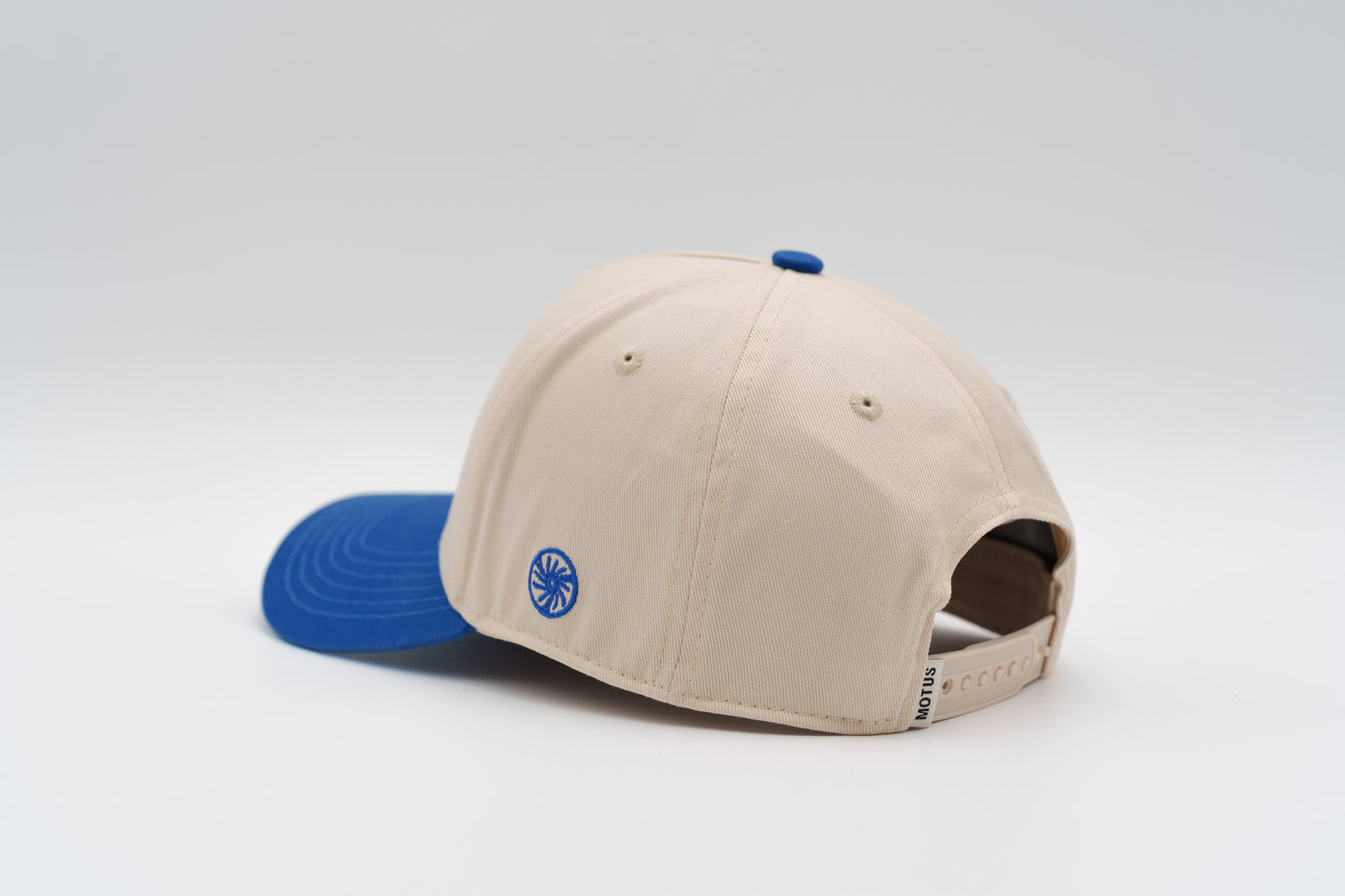 THE SOL HAT | DEEP BLUE & NATURAL