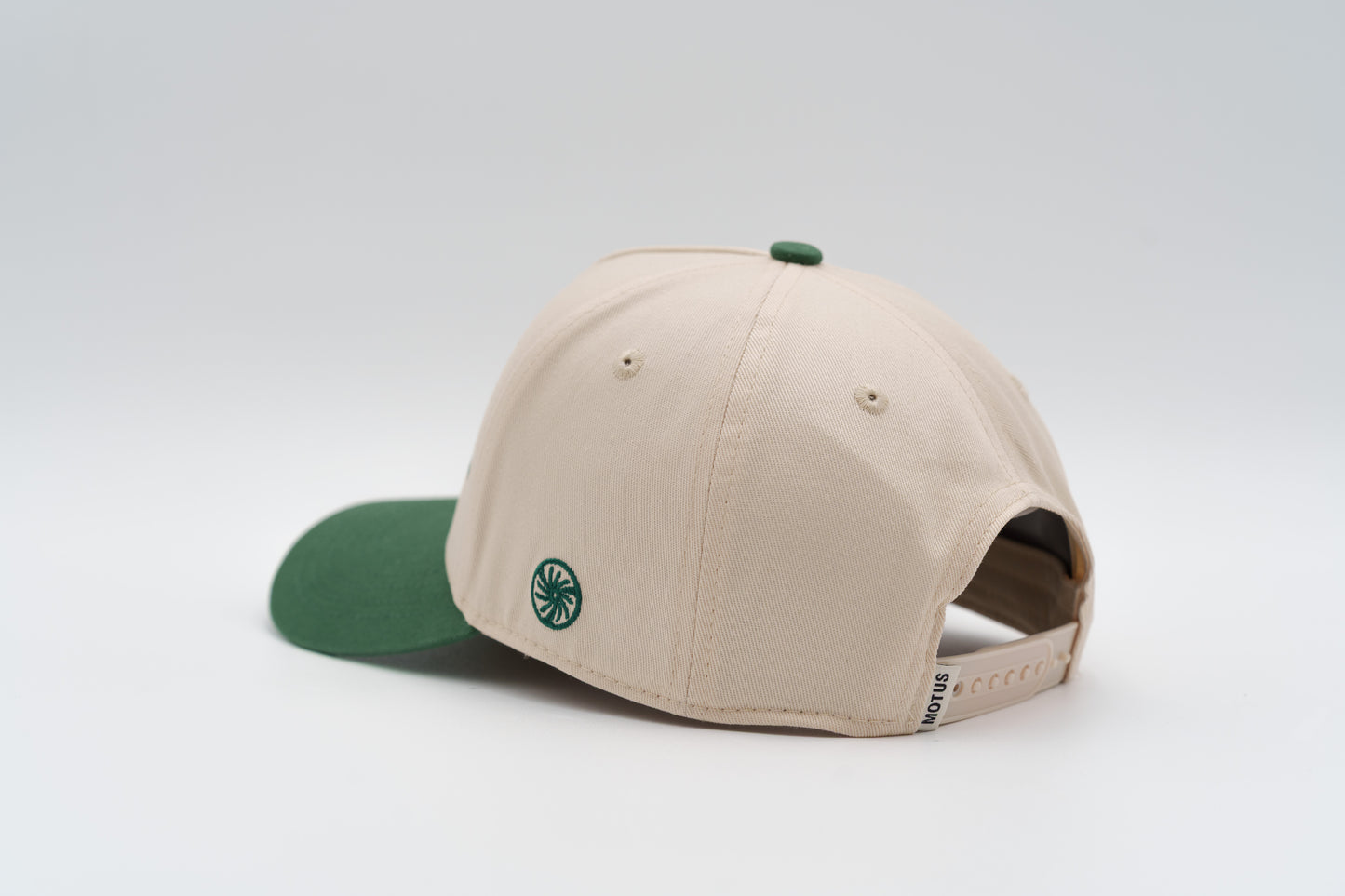 THE SOL HAT | ROLEX GREEN & NATURAL