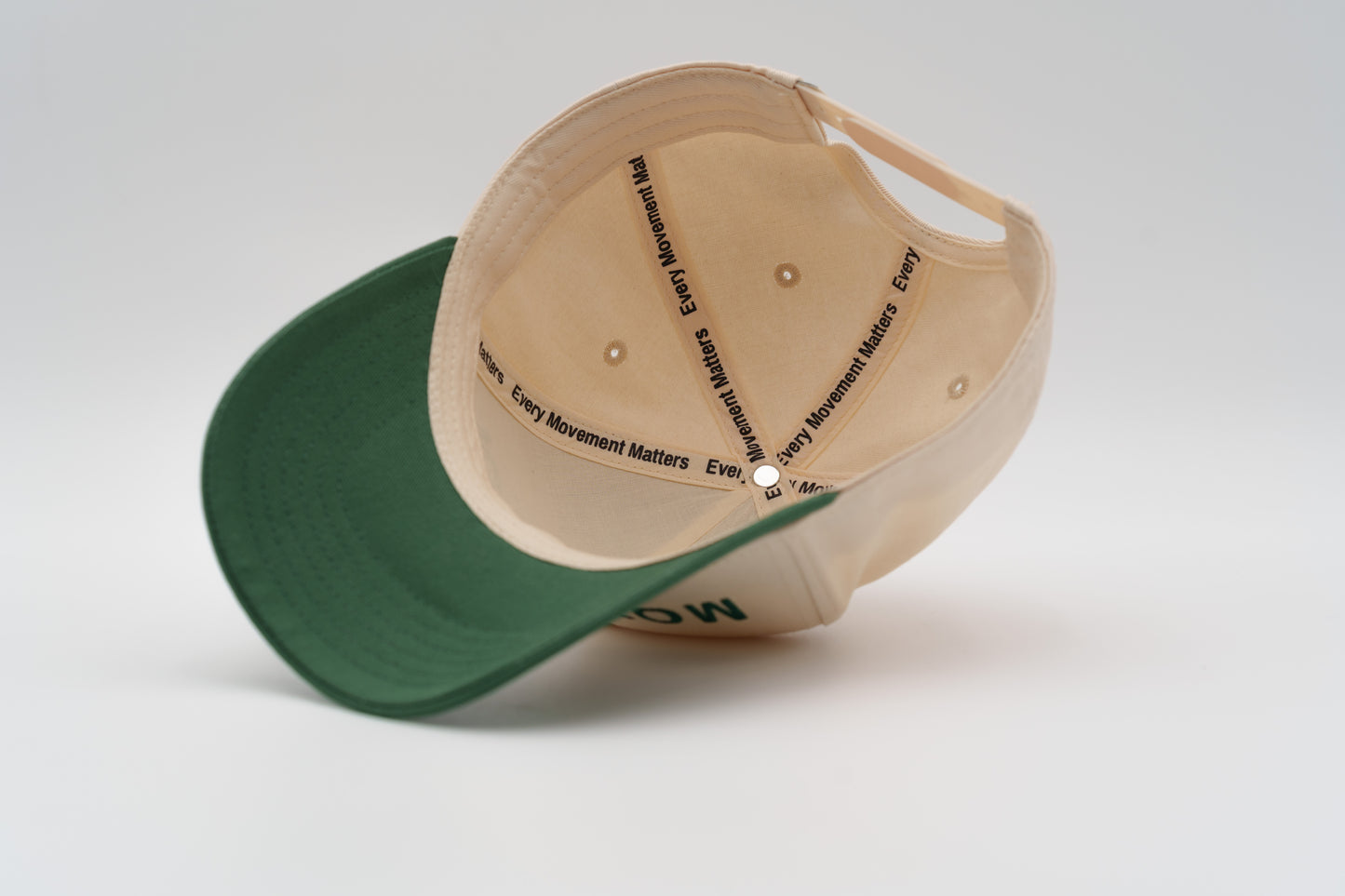 THE SOL HAT | ROLEX GREEN & NATURAL