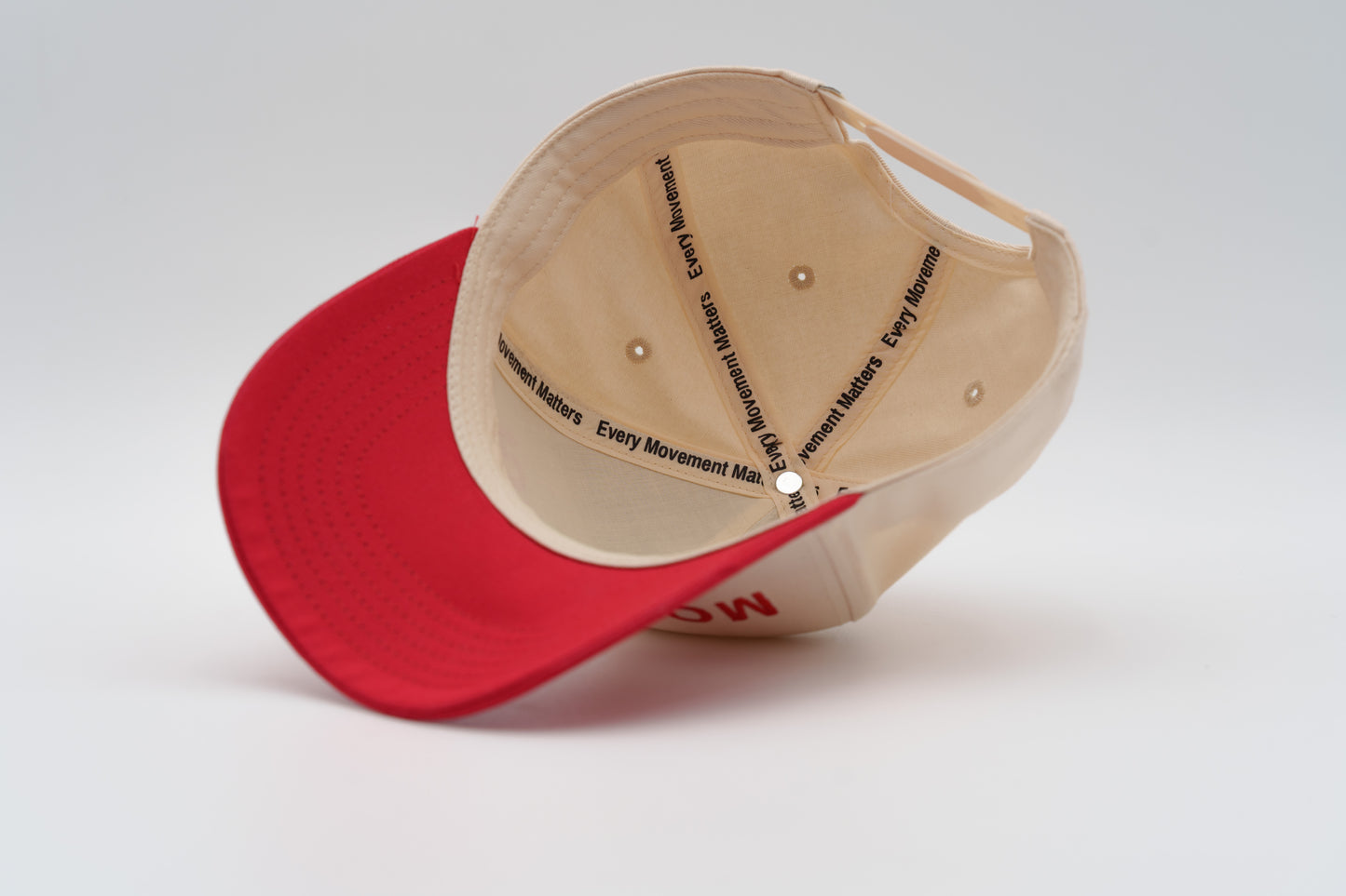 THE SOL HAT | CHERRY RED & NATURAL