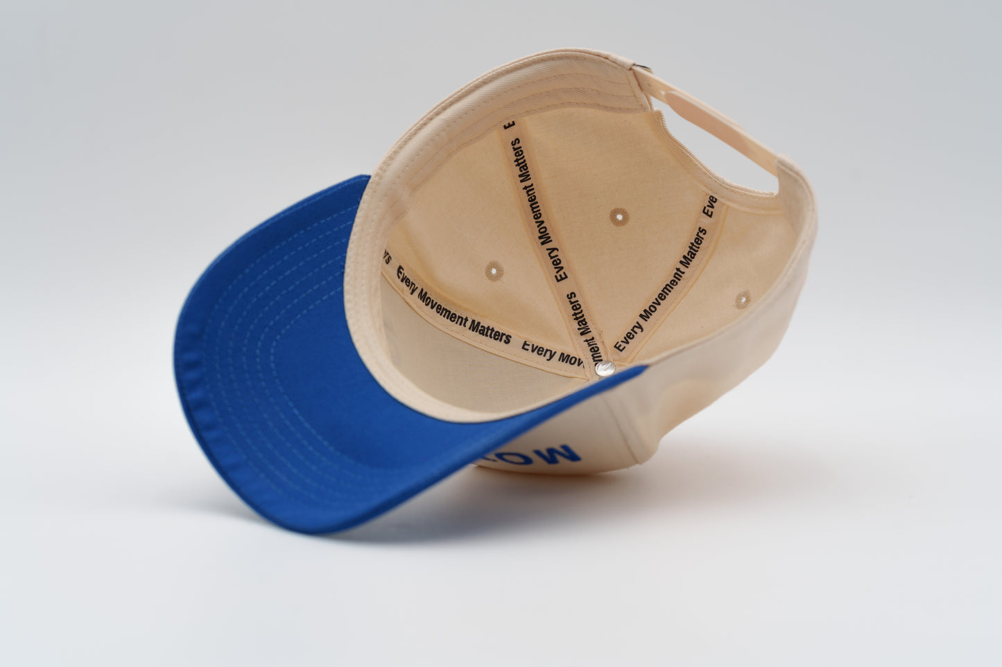 THE SOL HAT | DEEP BLUE & NATURAL